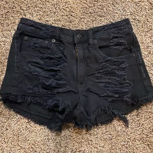 High Rise Festival Denim Short